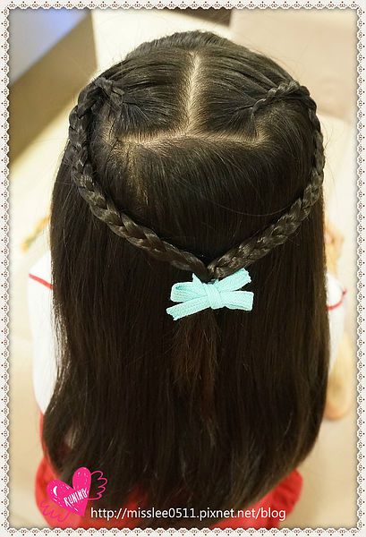 女孩兒漂亮造型編髮365