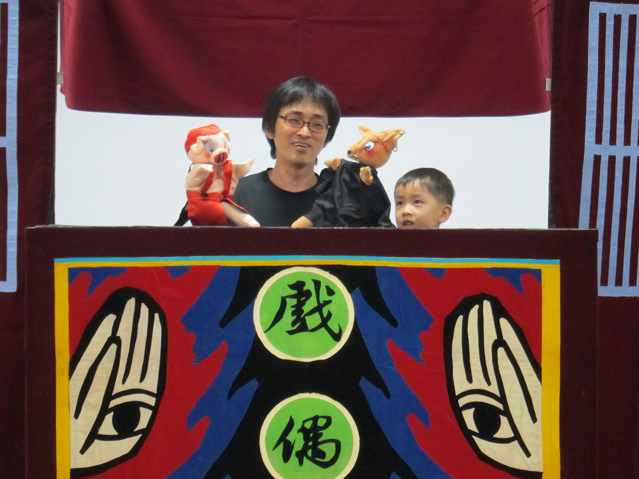 邱豐榮:戲偶讓孩子更有自信