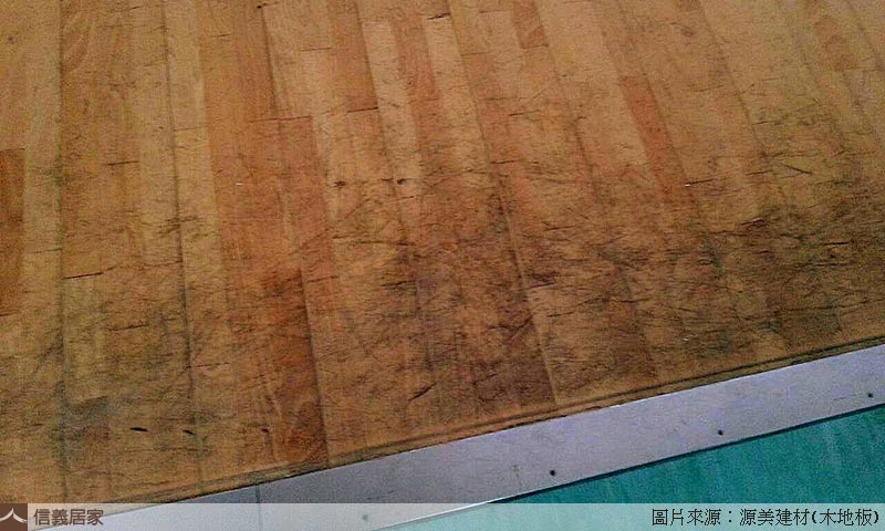 木地板的損壞種類及修復方式