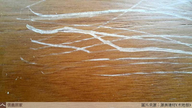 木地板的損壞種類及修復方式