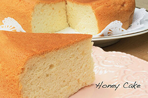 【甜點筆記】免烤箱，電子鍋蒸出蜂蜜蛋糕