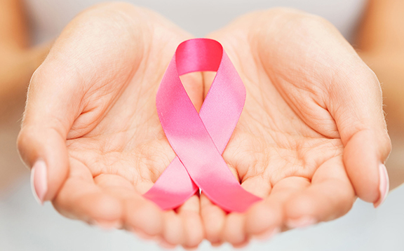 乳癌防治，自我檢查