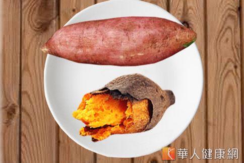 粗細搭配養肝!首選紅心地瓜沙拉