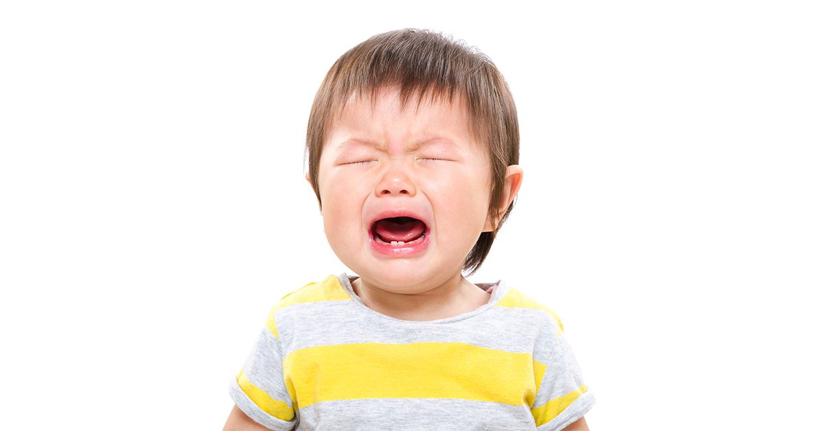 孩子不是木頭人，會哭的孩子更快樂！