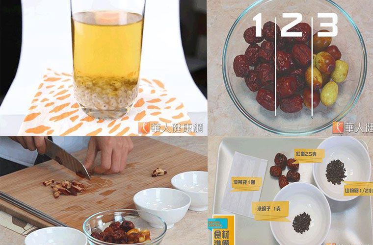 健胃降血脂雙效？！紅棗山粉圓正夯！！！