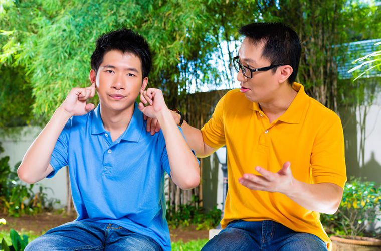 青春期的孩子總是愛理不理？爸媽可以這樣做！