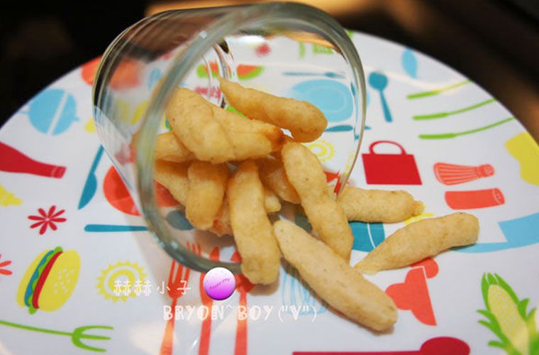 【幼兒點心自己來】好吃簡單！快速做蝦味先！