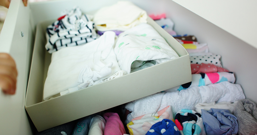 超強整理衣櫃術！小孩衣服收納怎麼解？