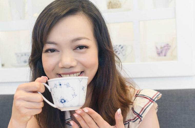 喝一口馬上冒汗！暖呼呼蜂蜜薑茶