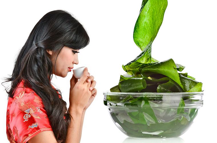 海帶是長壽菜！但配濃茶喝恐便祕...
