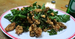 酥炸蚵仔