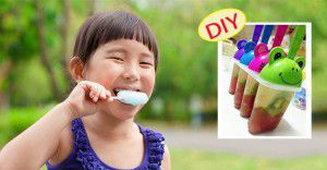 【自製冰bar】夏日消暑極品：繽紛水果冰棒