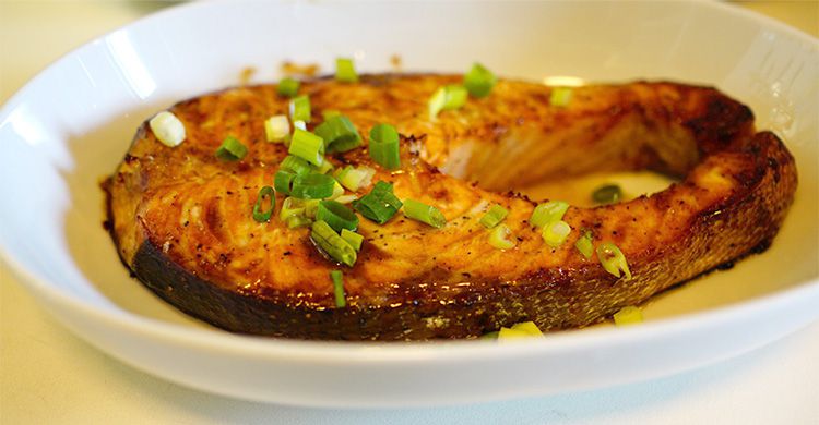 【快手上菜】焦糖炙烤鮭魚，夏日怕熱免開火！
