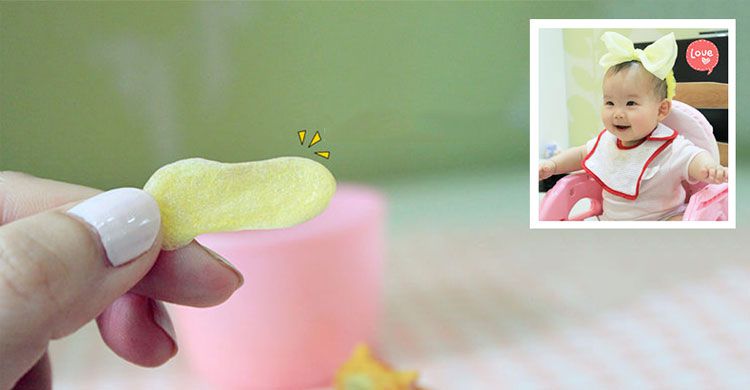 【自製副食品】專給寶寶的純米口糧棒
