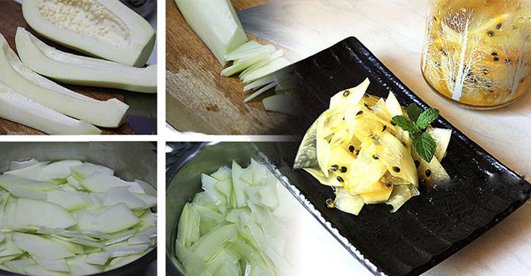 【食譜】涼拌百香果青木瓜