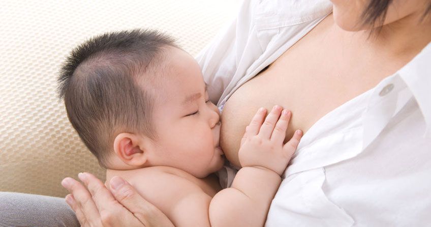 哺乳路上不孤單，全母乳六階段