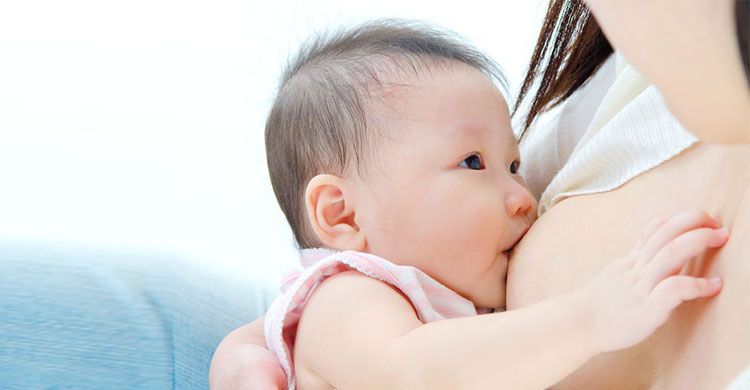 寶寶健康是媽媽堅持餵母乳的動力