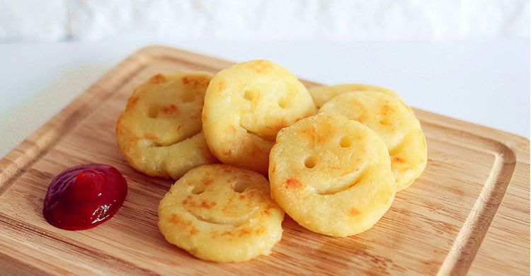 【食譜】自己做最安心－微笑薯餅