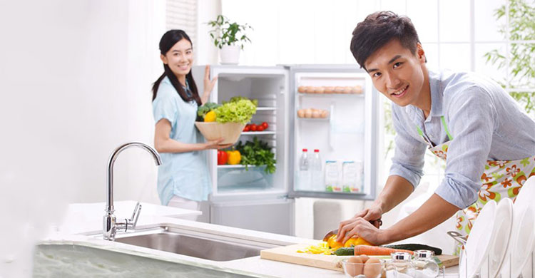 老公學做家事，幸福婚姻關係