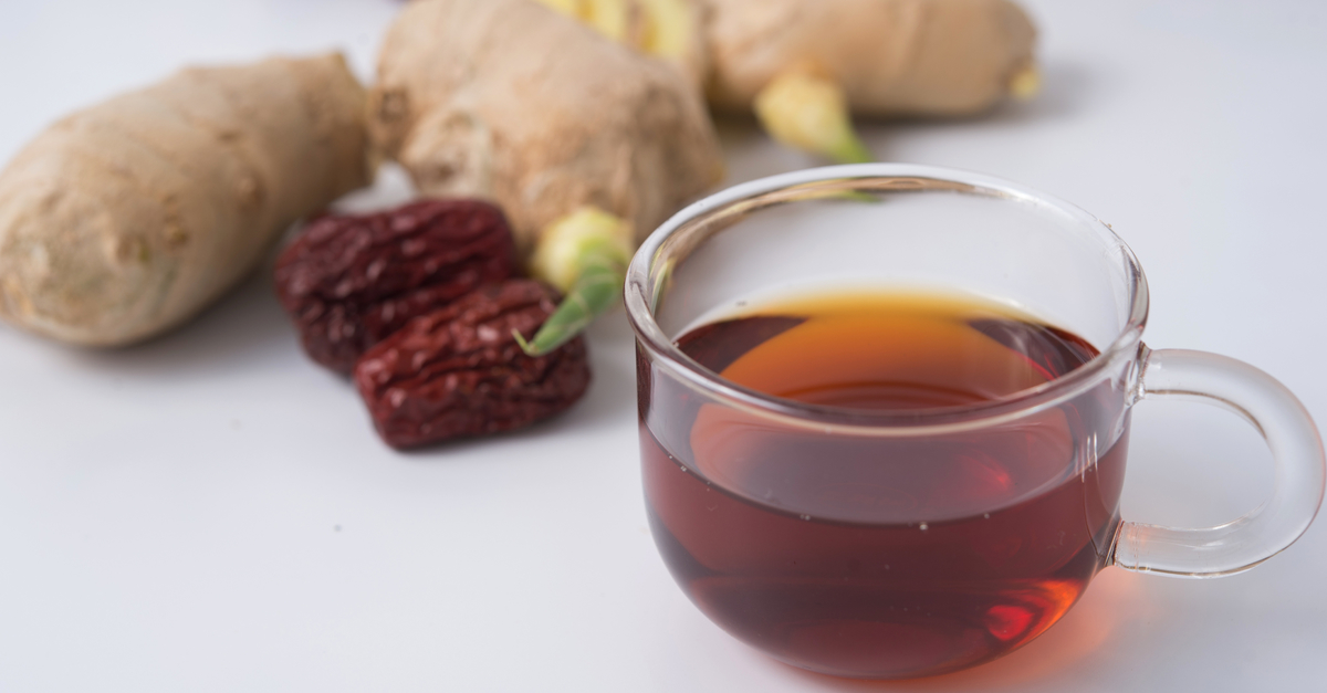 熱熱吃煮熟更養生：紅棗蘋果薑湯