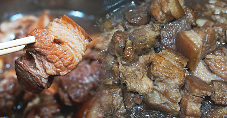 【食譜】零廚藝！超下飯傳統魯肉