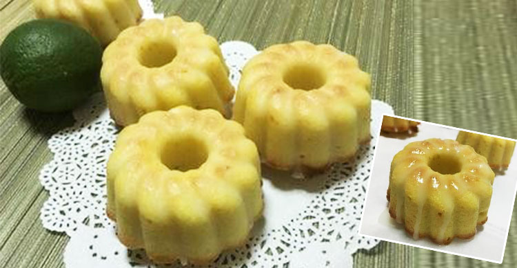 【食譜】美味又美觀！檸檬糖霜花型蛋糕
