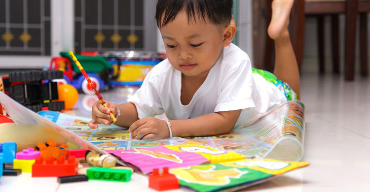 小坪數大空間，五方法打造幼兒閱讀遊戲區