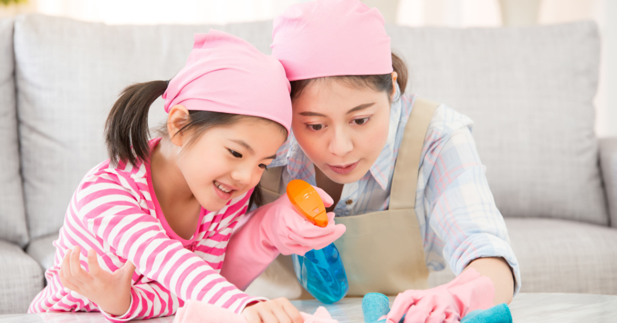家是每個人的事，媽媽才是「幫忙」做家事