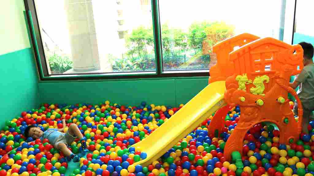 義大皇家酒店兒童遊戲球池區