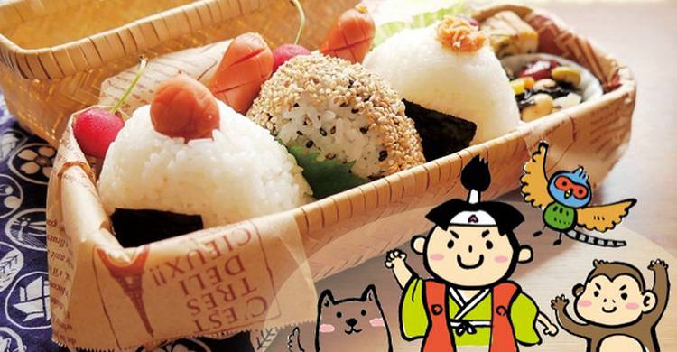 【食譜】捏一捏就完成！日式三角飯糰便當