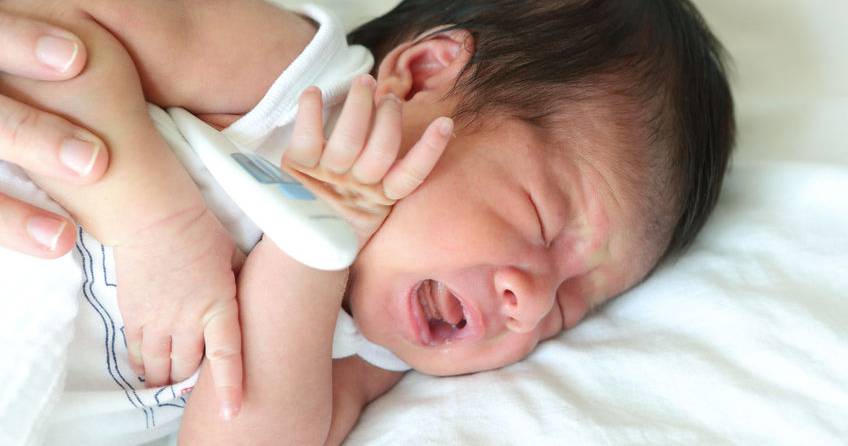 新手爸媽不驚慌！面對幼兒發燒有撇步