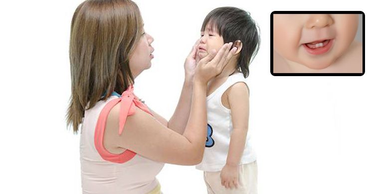 掌握四個症狀，輕鬆面對小孩長牙期