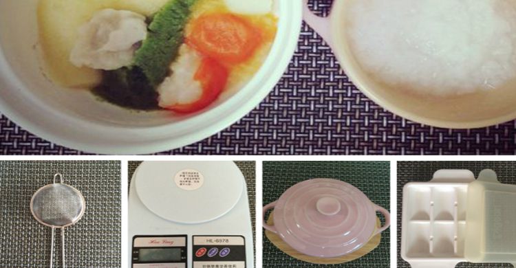十五款副食品工具，職業媽咪也能輕鬆應付全親做！