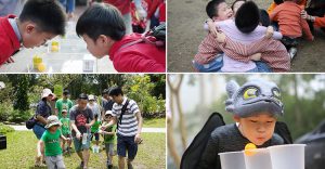 親子露營不無聊！炒熱氣氛的10種大地遊戲