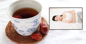 生理期累到爆！巧喝紅棗茶消除疲勞