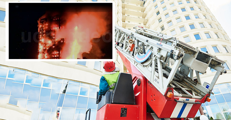 倫敦高樓大火如煉獄，專業消防員破解逃生往上還往下？