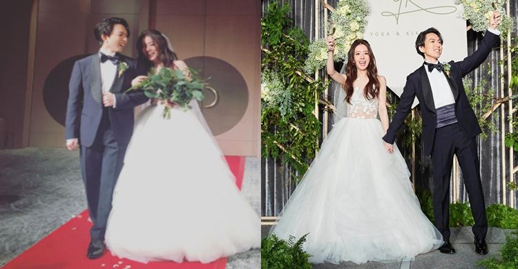 丁文琪大婚超緊張，林宥嘉霸氣護妻：交給我吧！