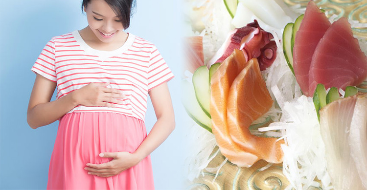 孕婦可以吃生魚片嗎？