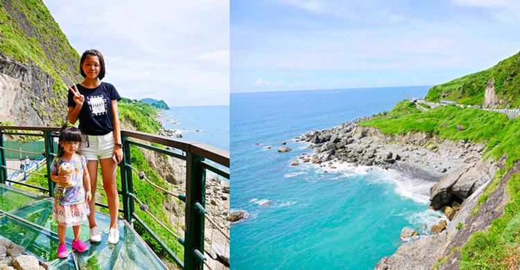 【親子旅遊】花蓮天空步道：親不知子斷崖賞絕美海景