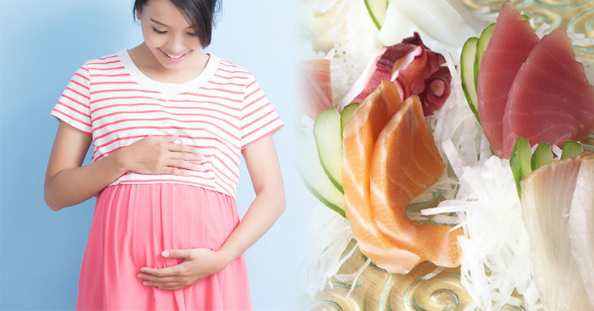 孕婦可以吃生魚片嗎？婦產科醫生解迷思！