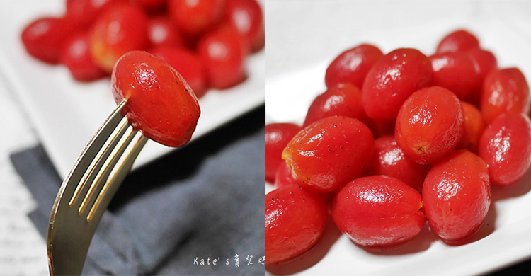 【食譜】醋漬番茄：一鍋水煮出日式酸甜味