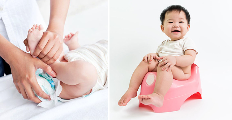 如廁訓練七大規條：開始Potty Train前一定要知道！