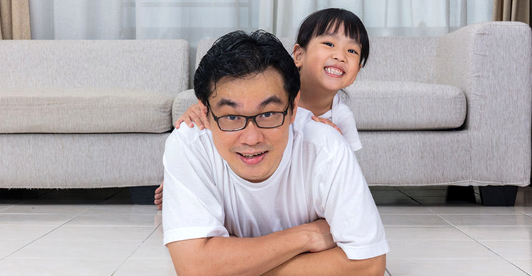 「爸爸」這個角色，在孩子的生命中「獨一無二」