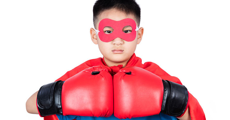 孩子，放心去打屬於你自己人生的仗吧