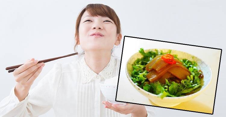 【食譜】涼拌花椒香油蒟蒻片，簡單又開胃！