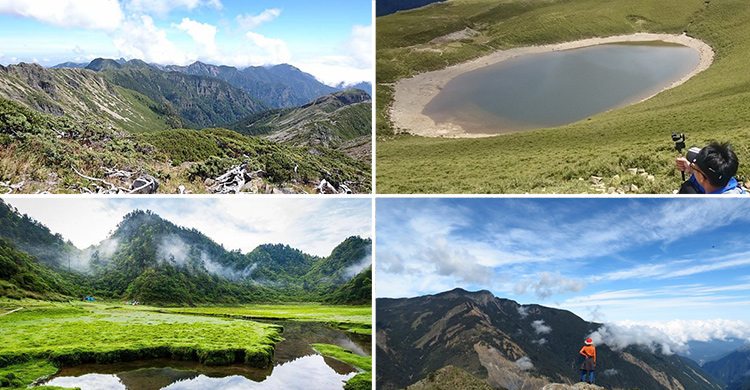 登山,台灣百岳,前10大,不可錯過,收集,登山客,趣這裡,旅遊,連假旅遊