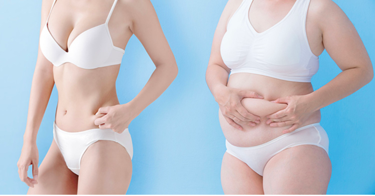 拿掉子宮或卵巢，發胖風險劇增！擺脫「小腹婆」的預防重點