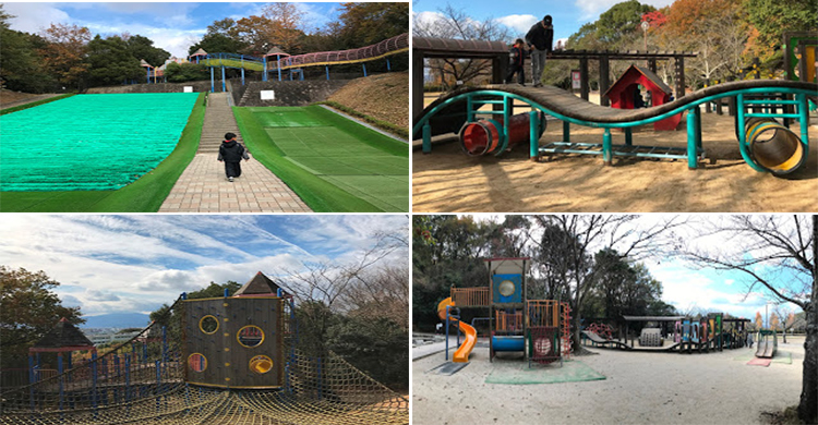 親子景點，免費公園，日本自助旅行