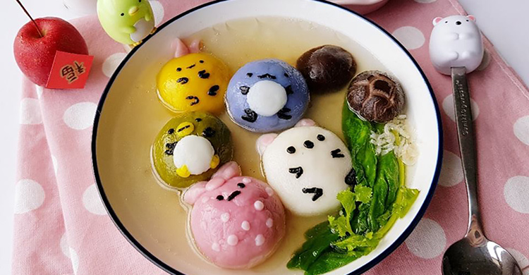 元宵,湯圓,DIY,小過年,角落小生物