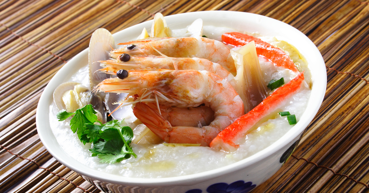 食譜,海鮮,什錦海鮮粥,深夜食堂